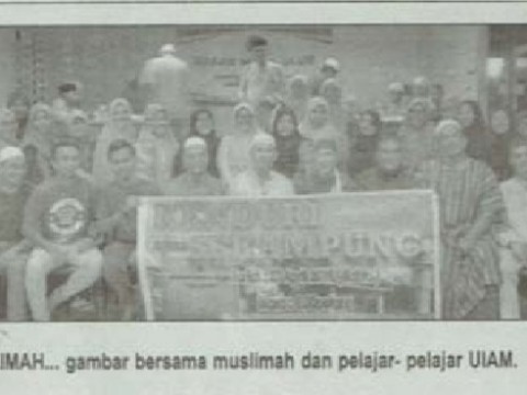 'Kenduri Sekampung' anjuran Masjid Nurul Ulum Kampung Segama meriah 