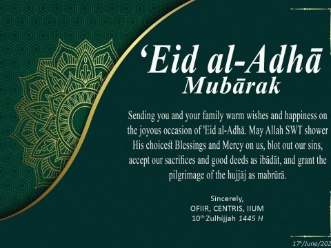 Eid al-Adha Mubarak