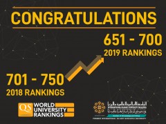 Stride Ahead: IIUM is Now in the Top 651-700 of QS World University Ranking 2019