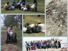 CSR Cleaning of the beach along Pantai Sepat by Department of Chemistry, CFSIIUM