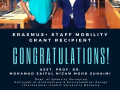 ERASMUS+ STAFF MOBILITY FOR TEACHING