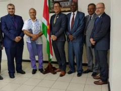 Halal Mission in Suriname