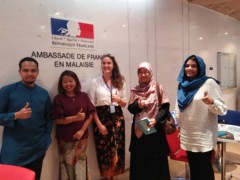 IIUM Pagoh: Collaboration With French Embassy & Malaysian France University Centre (MFUC), 2nd August