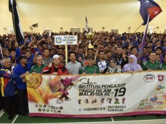 SUKAN PENGAJIAN TINGGI MALAYSIA (SUPTIM XIX) 2019 MELAKA