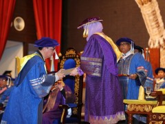 Rektor UIAM dianugerahkan Ijazah Kehormat Doktor Falsafah dari USIM