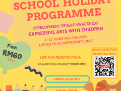 SCHOOL HOLIDAY PROGRAMME 2019