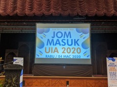 “Jom Masuk UIAM 2020”: Promoting IIUM to the public