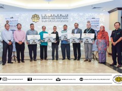 SOFT LAUNCHING ENDOWMENT (WAQF) FUNDING FOR WADI BUDI BUILDING