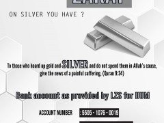 IIUM ZAKAT CAMPAIGN - Let's Pay Zakat on Silver