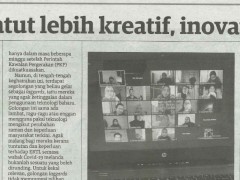 UIAM Berhujah - Kita patut lebih kreatif, inovatif