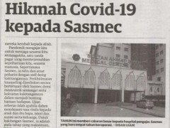 Hikmah Covid-19 kepada Sasmec