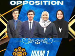 ​PUBLIC UNIVERSITY INTERASASI DEBATE COMPETITION 2022