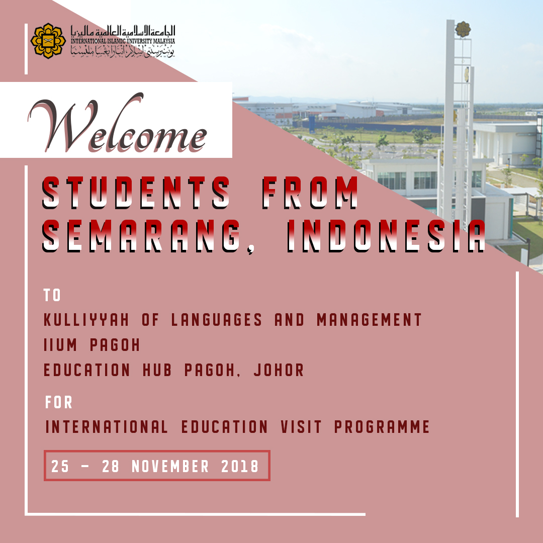 Welcoming the International Education Visit Program from Indonesia
