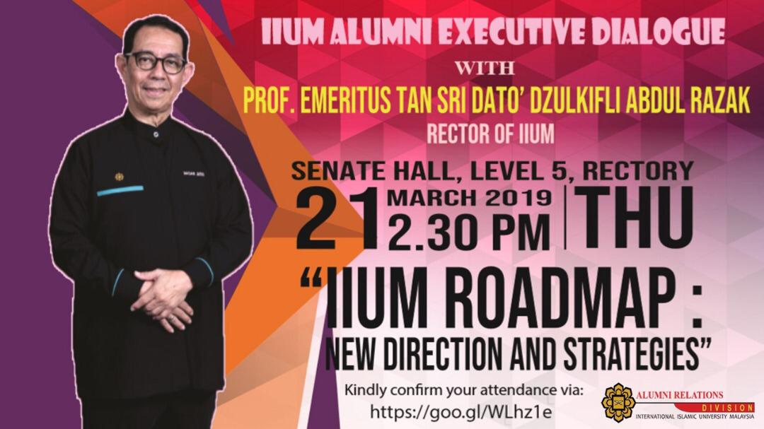 IIUM Alumni Executive Dialogue