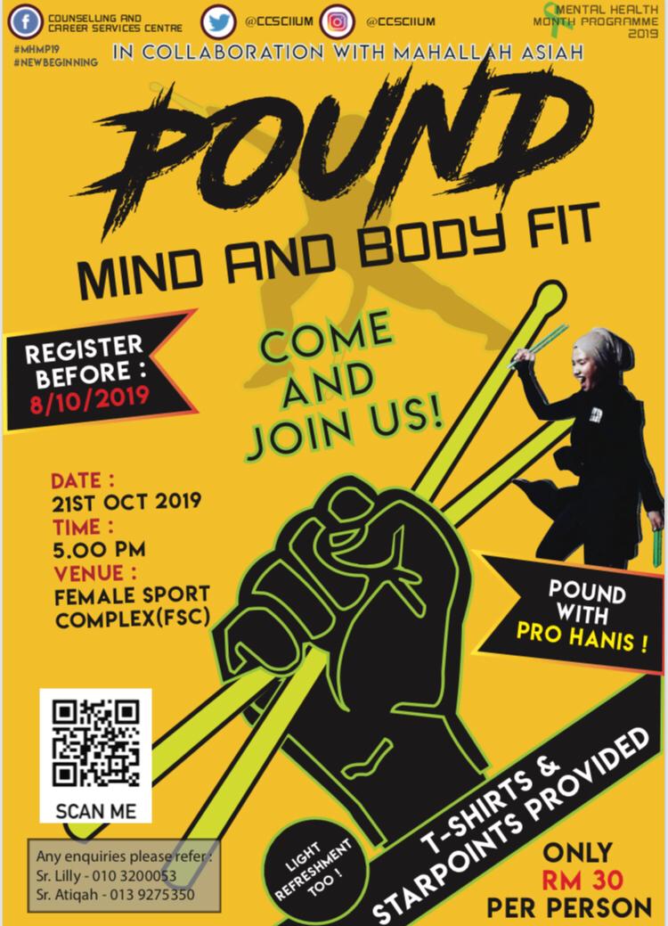 POUND : MIND AND BODY FIT