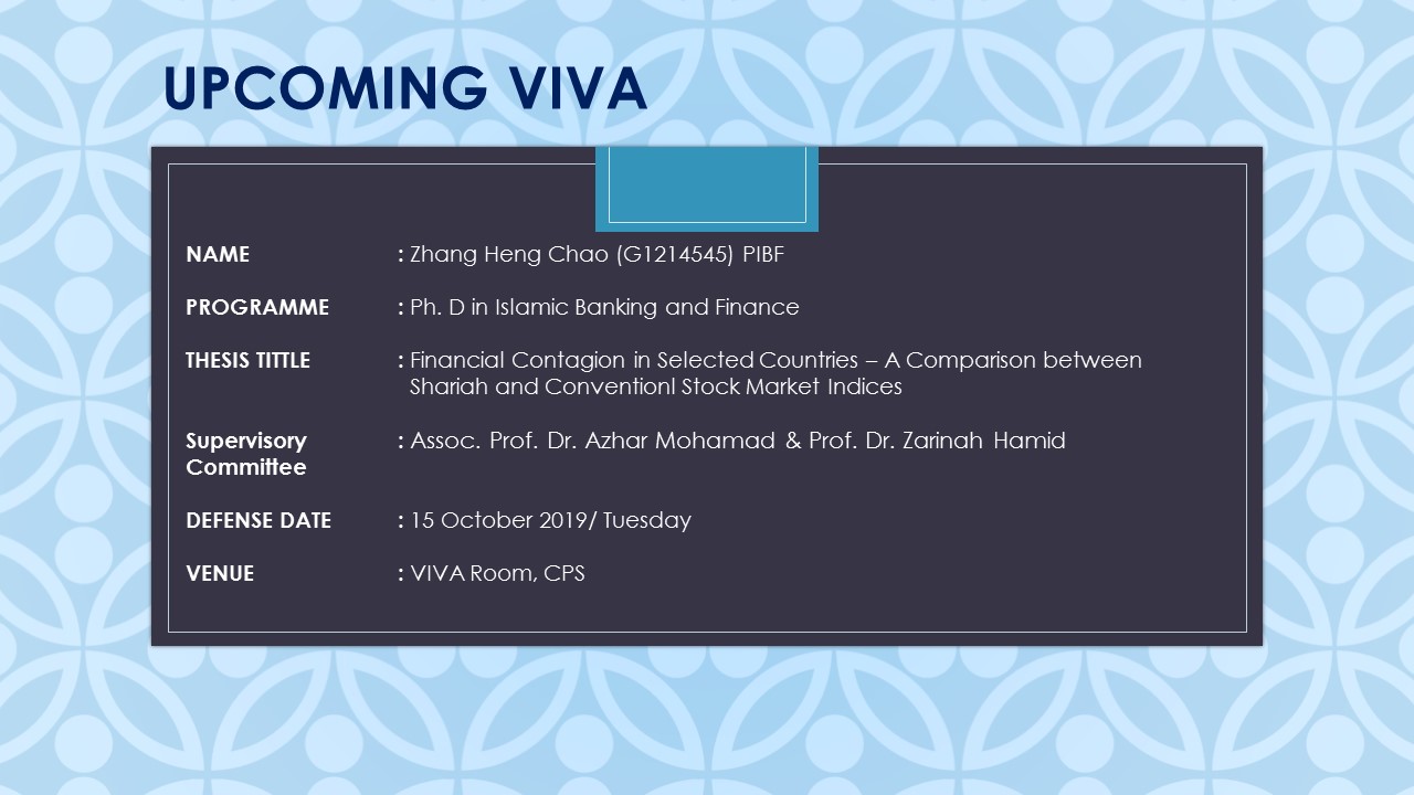 VIVA - ZHANG HENG CAO (1214545) PIBF