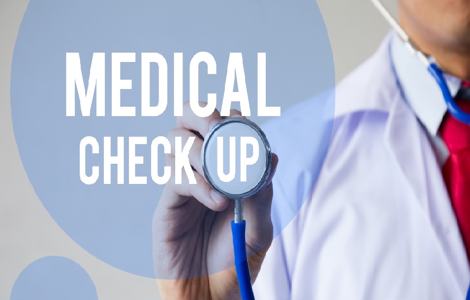 Medical Check-Up New Intake Student Semester 2 2019-2020