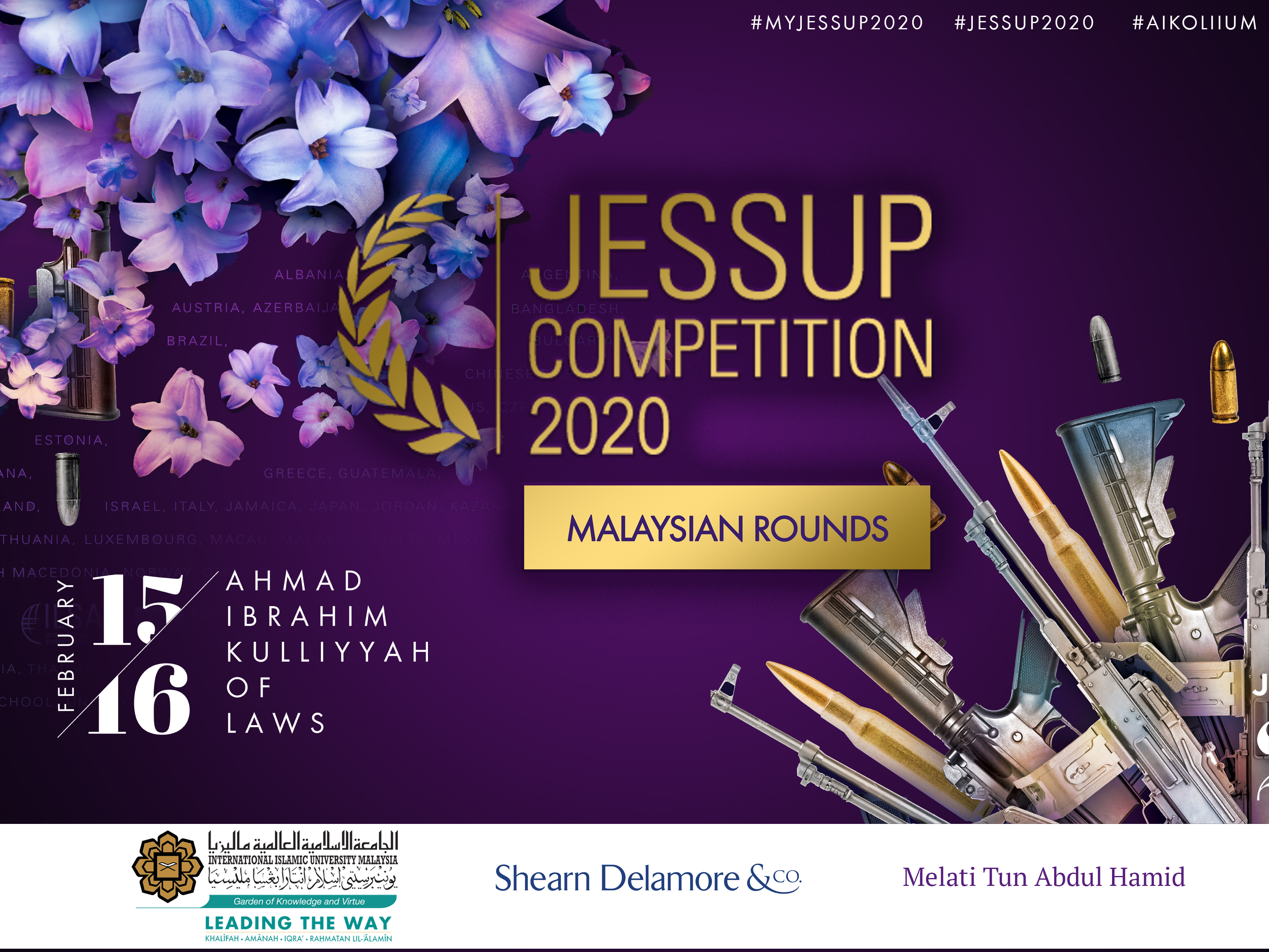 2020 JESSUP COMPETITION 2020