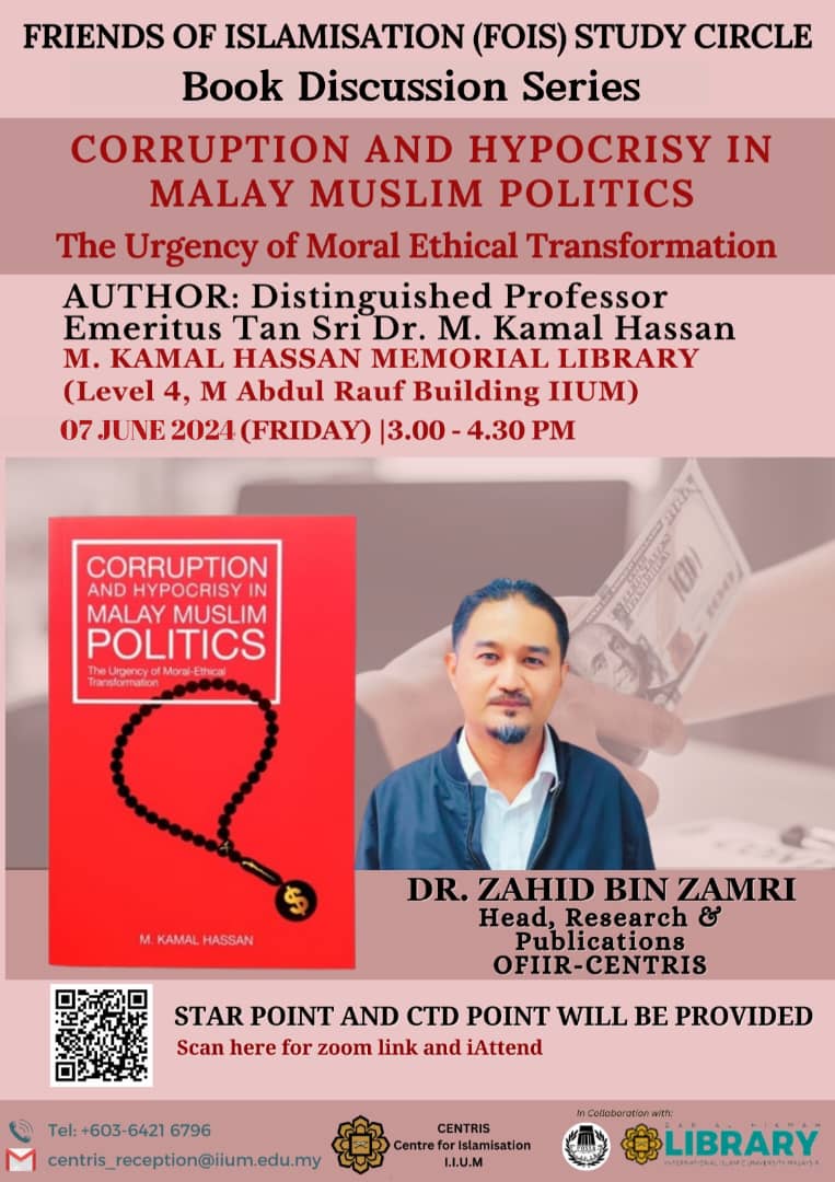CORRUPTION AND HYPOCRYSY IN MALAY MUSLIM PLITICS 