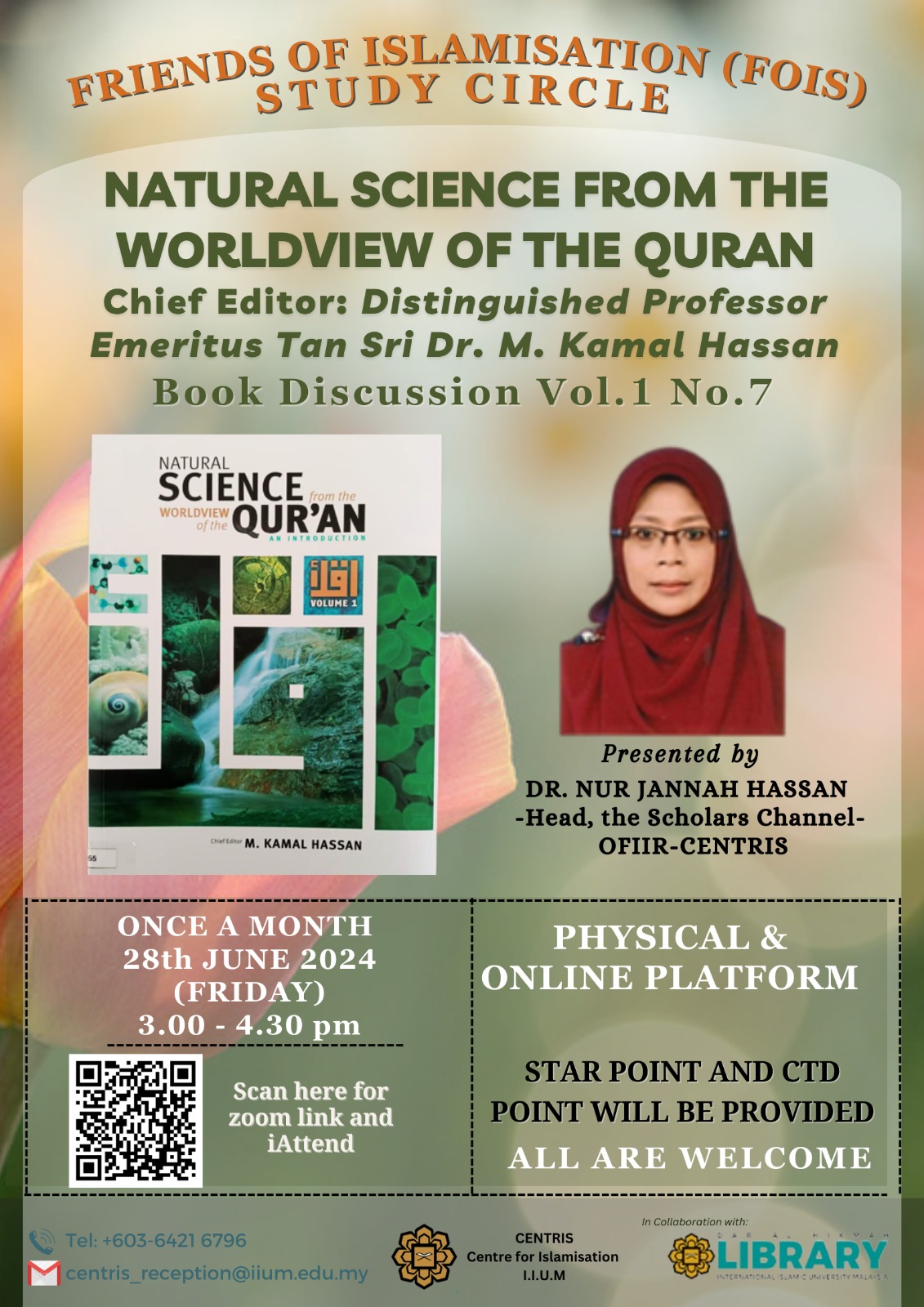 Natural Science from the Worldview of the Quran, Series 7.0